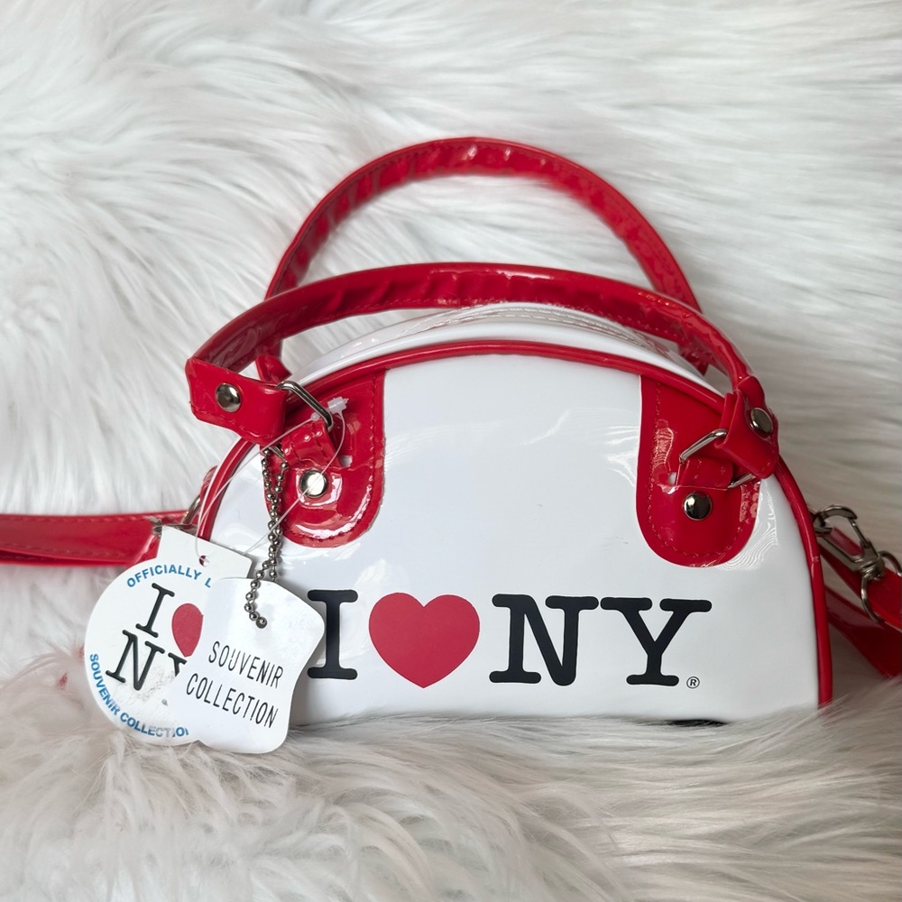 NWT I Love NY Mini Purse Bag